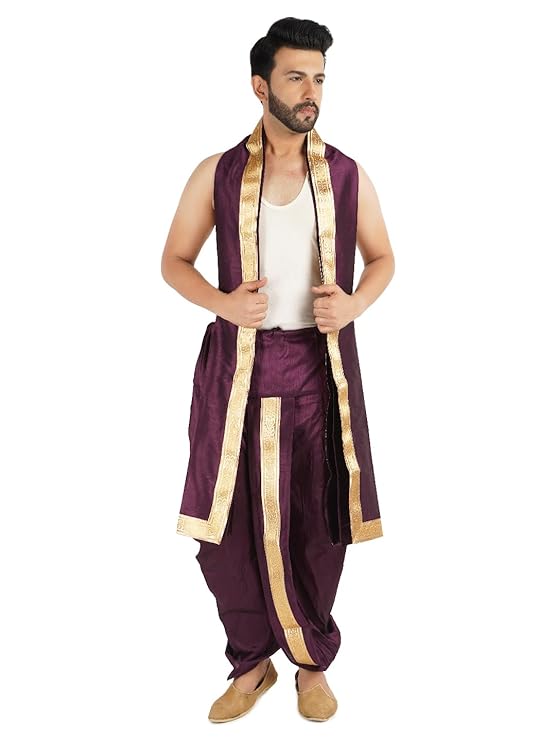 Dhoti Uparna (Sovale)