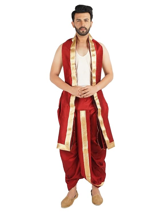 Dhoti Uparna (Sovale)