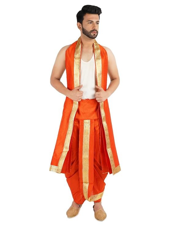 Dhoti Uparna (Sovale)