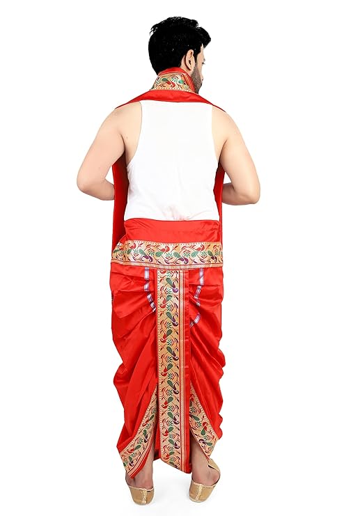 Dhoti Uparna (Sovale)