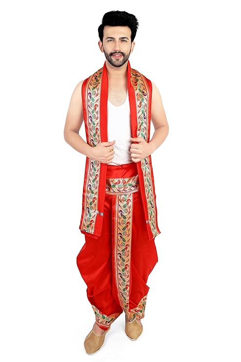 Dhoti Uparna (Sovale)
